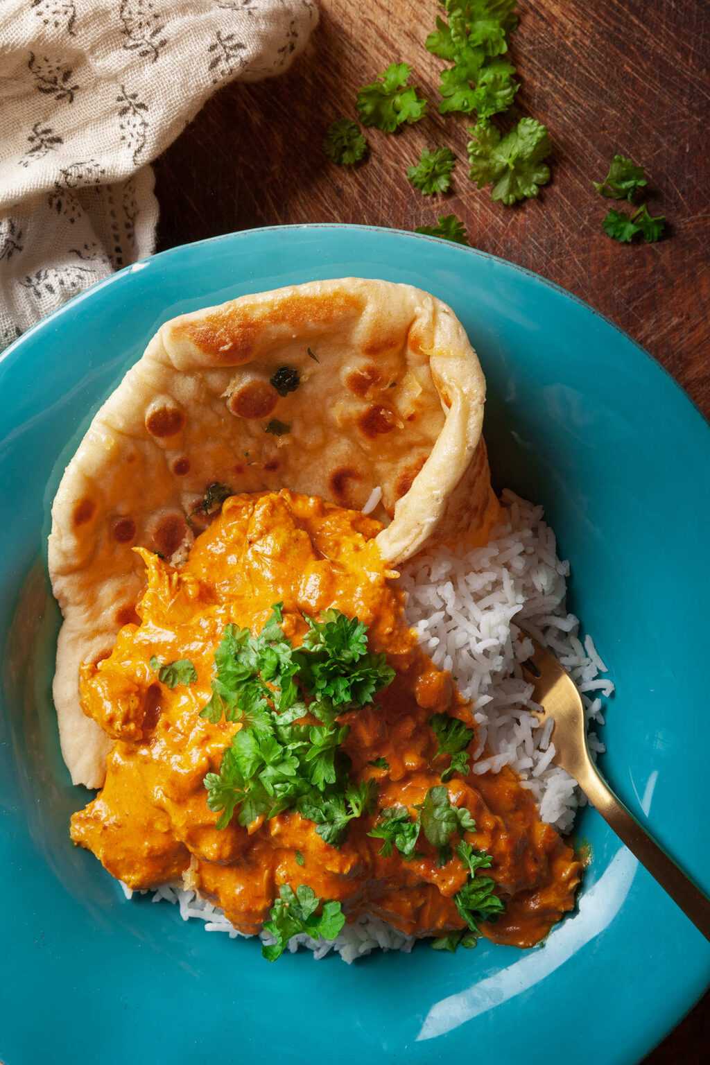 Indisk Butter Chicken